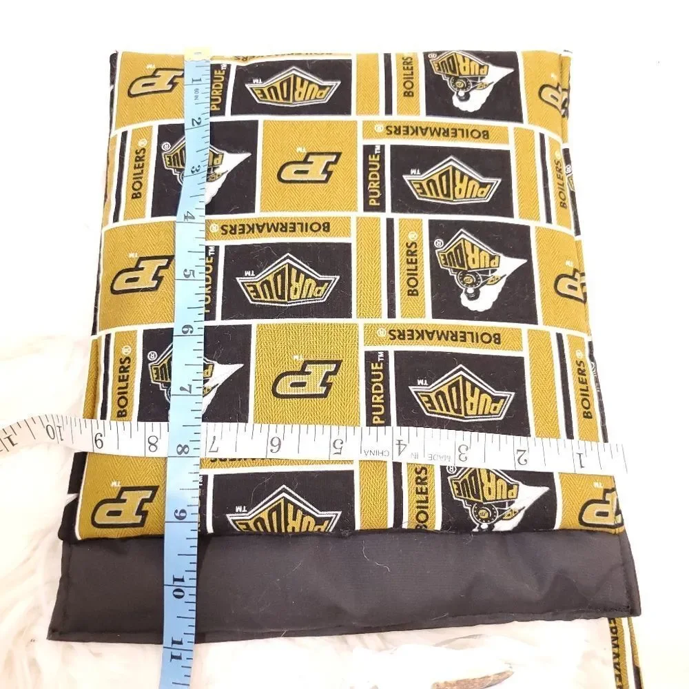 Purdue University logo Micro wave baked potato bag